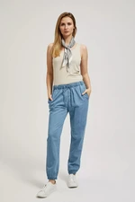 Women's jeans MOODO - light blue