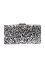 DGN 273-22y Women's Evening Dress Clutch Bag Sequin Mix