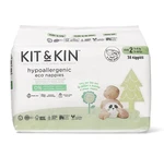 KIT & KIN Plienky jednorazové eko 2 (4-8 kg) 38 ks