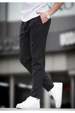 Madmext Black Jogger Pants 4242