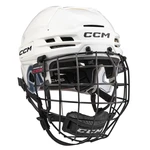 Ice Hockey Helmet CCM Tacks 720 Combo White M, White