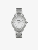 Silver Women's Watch Fossil Jesse