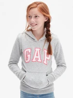 Gray girly sweatshirt with GAP logo