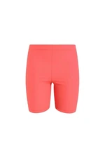 Tommy Jeans Shorts - TJW FITTED BRANDED BIKE SHORT pink