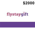 FlystayGift $2000 Gift Card CA