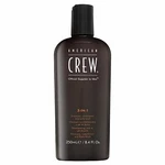 American Crew 3-in-1 szampon, odżywka i żel pod prysznic do codziennego użytku 250 ml