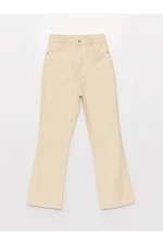 LC Waikiki Flared Velvet Girls' Trousers