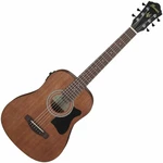 Ibanez V44MINIE-OPN Open Pore Natural Chitarra Semiacustica Dreadnought