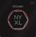 D'Addario NYXL1052 Cordes pour guitares électriques