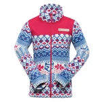 Children's sweatshirt supratherm ALPINE PRO EFLINO cabaret variant pa