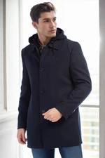 PLT8335 DEWBERRY MEN'S COAT-NAVY BLUE-2