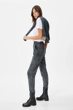 Koton Women's Anthracite Sweatpants