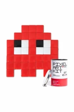 Súprava pixelovej mozaiky „urob si sám Pixel Corner Gloomie(s) Red