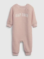 GAP Baby jumpsuit sherpa - Girls