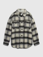 GAP Kids' Plaid Jacket - Girls