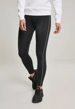 Women's high-waisted high-waisted leggings black