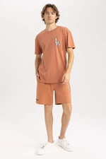 Men's tracksuit shorts DEFACTO