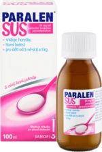 PARALEN SUS 24mg/ml perorální suspenze 100 ml