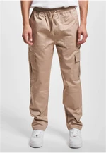 Men's Straight Cargopant Beige Pants