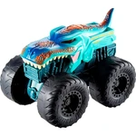 Hot Wheels Monster Trucks svietiaci a rámusiaci vrak Mega Wrex