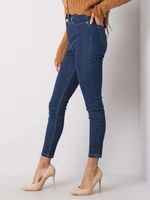 Jeans trousers-320-SP-2614.05P-dark blue