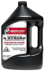 Mercury Premium Plus 2-Stroke Marine Engine Oil Synthetic Blend 4 L Ulei motor barca 2 timpi