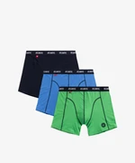 Men's boxers ATLANTIC 3Pack - multicolor