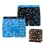 Men's boxers Frogies Zodiac Nyilas 2P Gift box