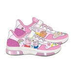 SPORTY SHOES PVC SOLE WITH LIGHTS PEPPA PIG