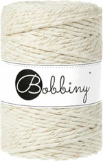 Bobbiny Macrame Cord 5 mm 100 m Golden Natural Corda