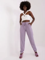 Pants-D73760M61869O-light purple