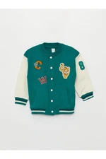 LC Waikiki College Collar Baby Boy Bomber Jacket