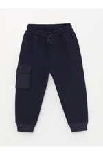 LC Waikiki Basic Baby Boy Tracksuit Bottoms With An Elastic Waist.