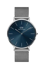 Hodinky Daniel Wellington stříbrná barva