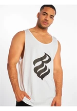 Men's Tank Top Basic White/Black