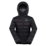 Children's reversible jacket hi-therm ALPINE PRO DOUWO black variant pb