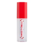 I HEART REVOLUTION Sweet Chilli Plumping Lip Oil - Clear starostlivosť o pery 4 ml