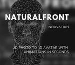 NaturalFront 3D Face Animation Plugin - Indie & Academic for MAC CD Key (Lifetime / 1 PC)