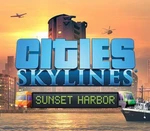 Cities: Skylines - Sunset Harbor DLC EU Steam Altergift