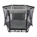 BO JUNGLE Skládací ohrádka B-PLAYARD Grey