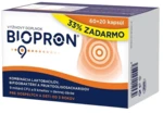 BIOPRON 9 Kombinácia laktobacilov, bifidobaktérií a fruktooligosacharidov 80 kapsúl