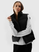 Women's down vest 4F