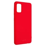 Kryt na mobil FIXED Story na Samsung Galaxy A41 (FIXST-528-RD) červený puzdro na mobil • zadný kryt • hrúbka 1,3 mm • materiál: jemná guma • protišmyk