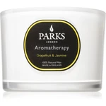 Parks London Aromatherapy Grapefruit & Jasmine vonná svíčka 80 g