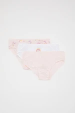 DEFACTO Girl's 3-Piece Slip Panties