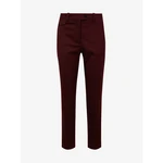 Calvin Klein Pants Wool Twill Detail Ci - Women