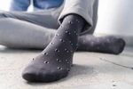 Socks 056-153 Gray Gray