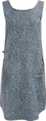 Women's dress ALPINE PRO CYPHERA dk.true gray