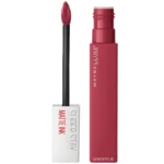 MAYBELLINE NEW YORK SuperStay Matte Ink matná tekutá rtěnka 80 Ruler 5 ml