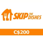 SkipTheDishes C$200 Gift Card CA